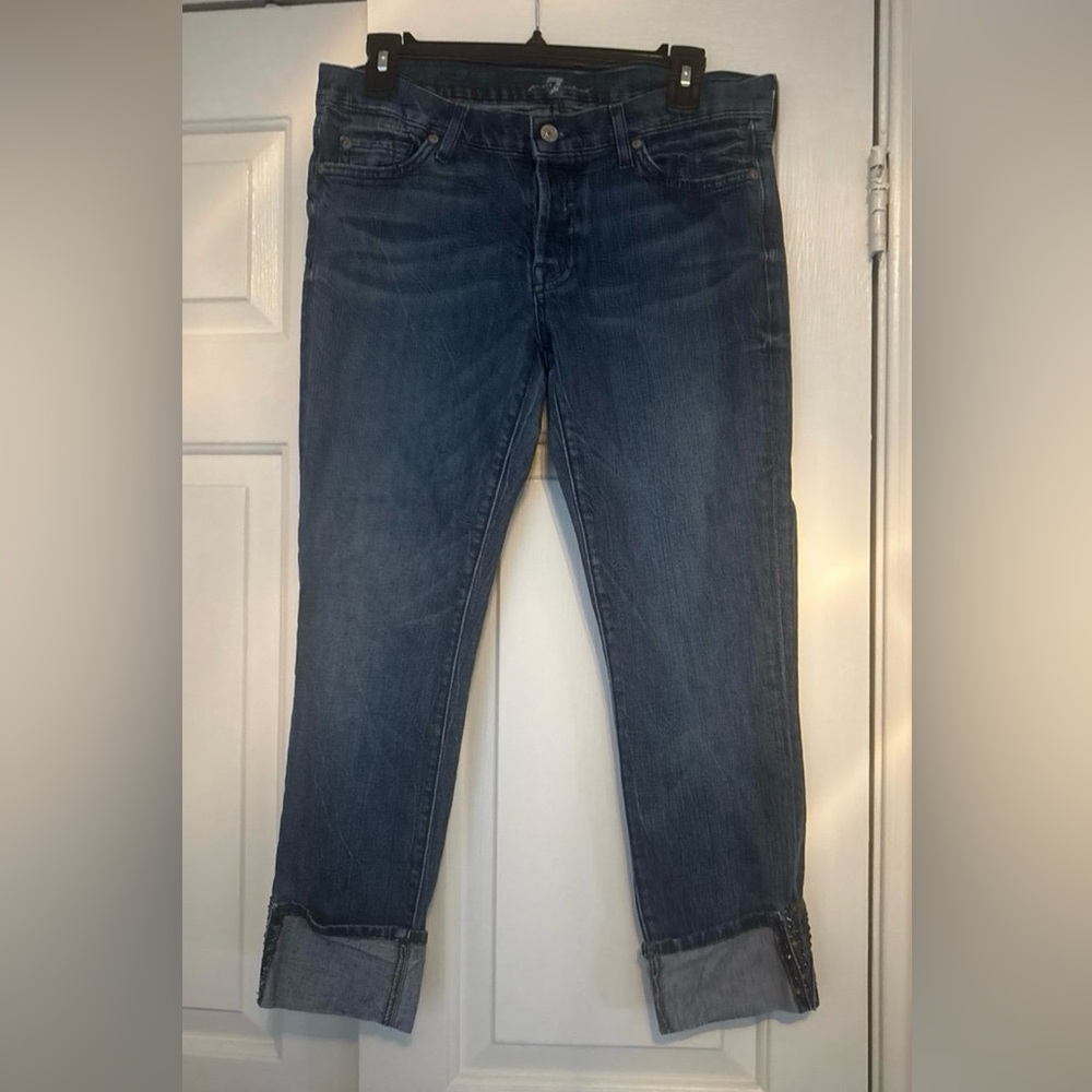 Women’s 7 For All Mankind Crop Jeans